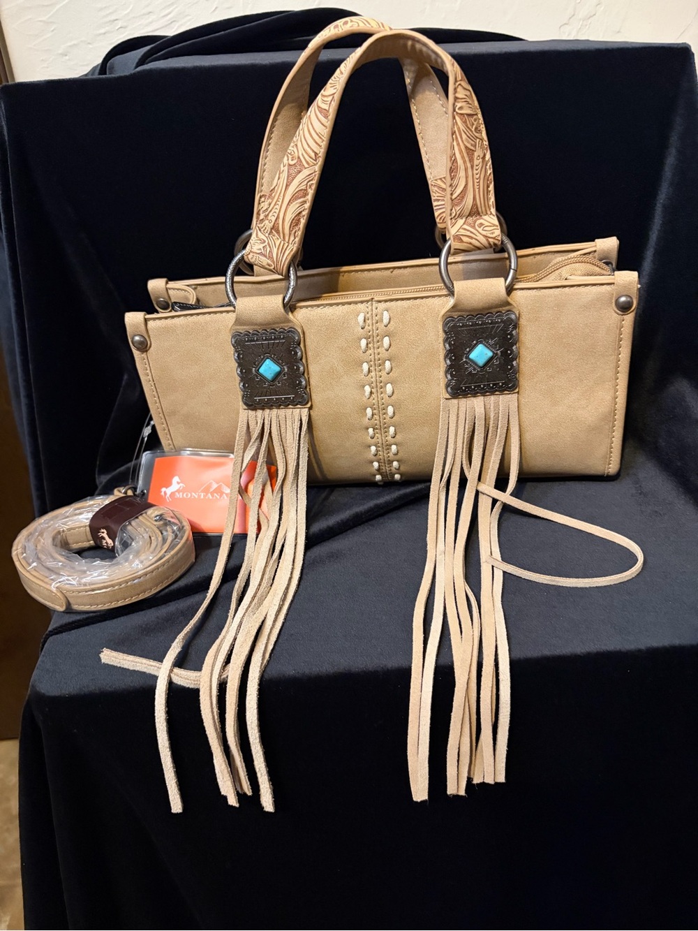 NWT Montana West handbag